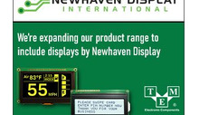 Styrkt efni: Nýtt svið optoelectronic íhluta eftir Newhaven Display